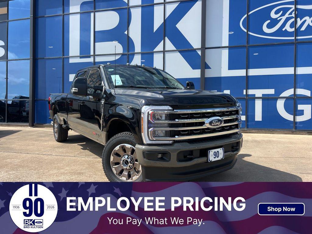 New 2026 Ford F-350 King Ranch