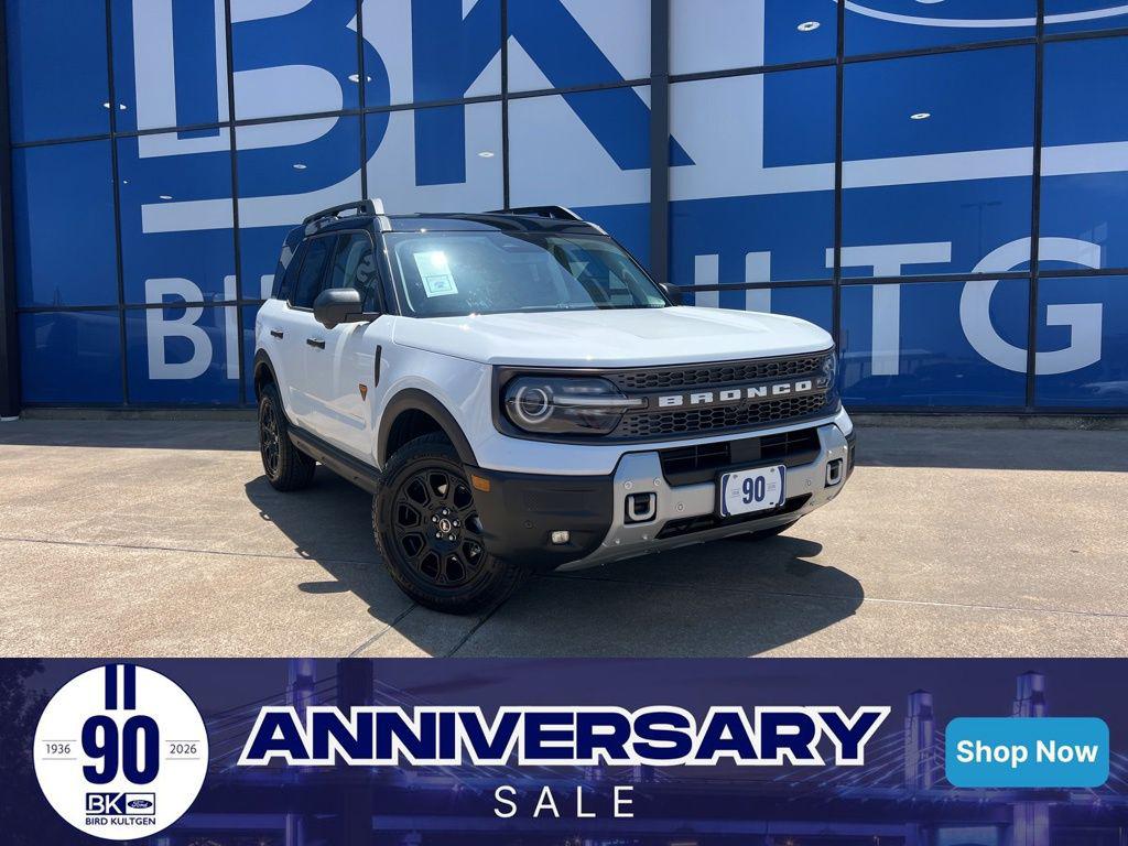 New 2026 Ford Bronco Sport Badlands