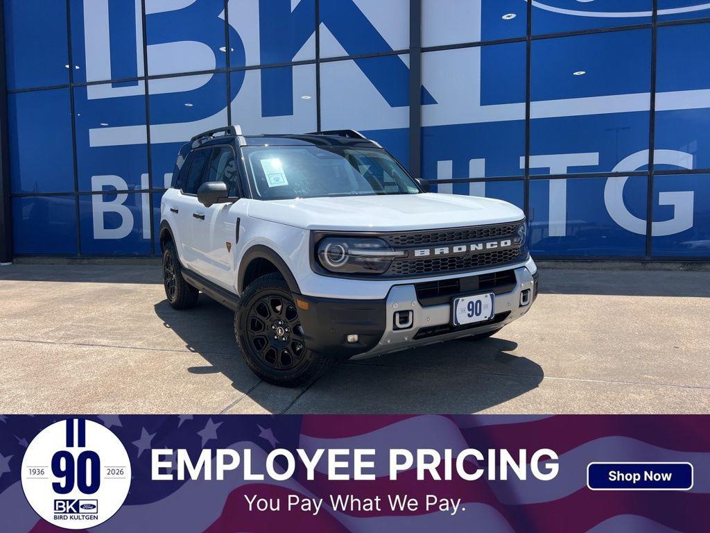 New 2026 Ford Bronco Sport Badlands