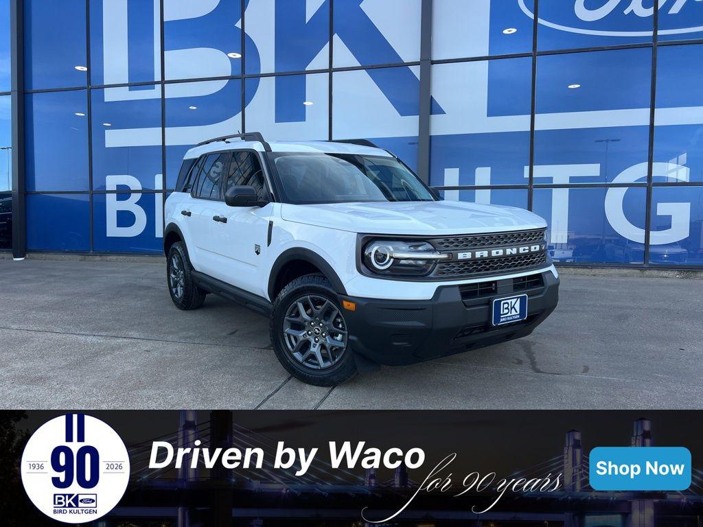 New 2025 Ford Bronco Sport Big Bend