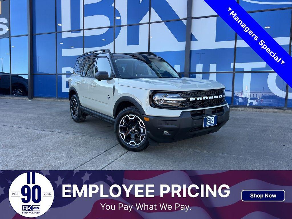 New 2025 Ford Bronco Sport Outer Banks