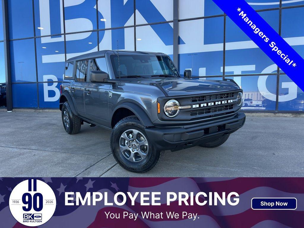New 2025 Ford Bronco Big Bend