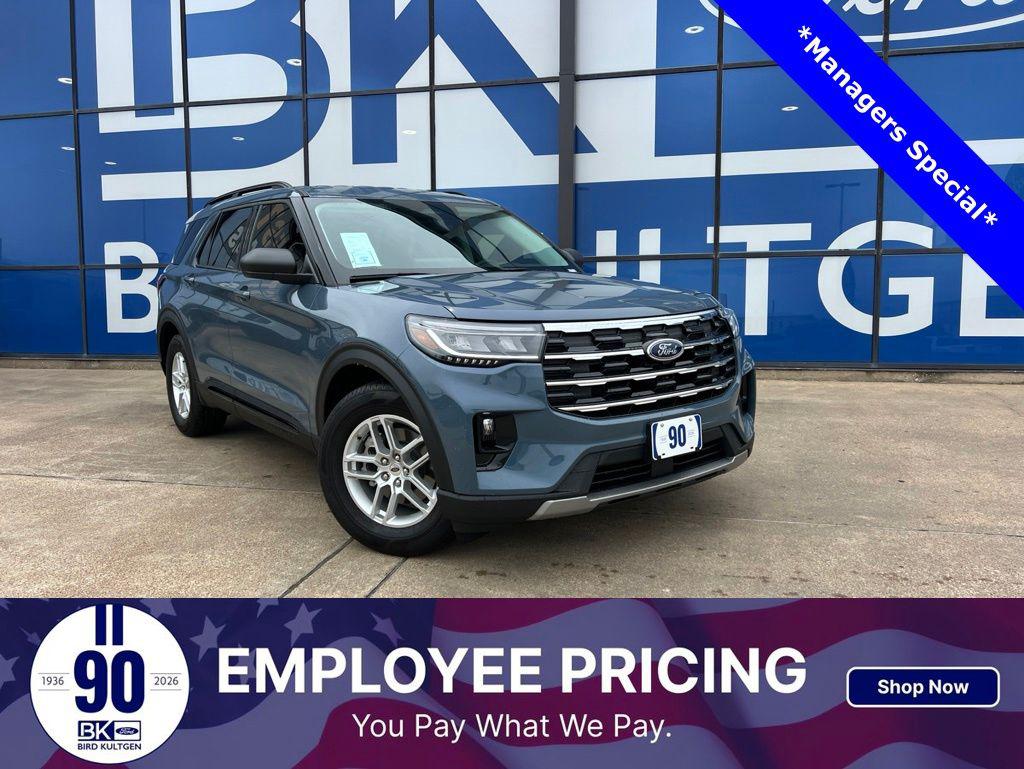 New 2026 Ford Explorer Active (200A)