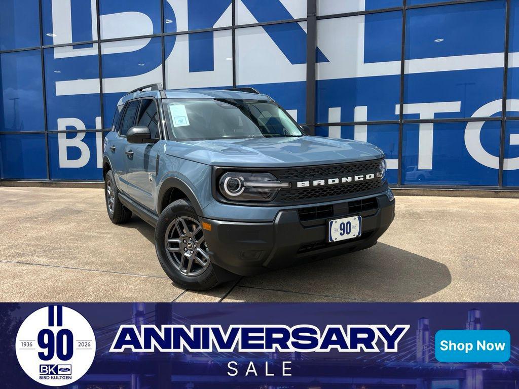 New 2026 Ford Bronco Sport Big Bend