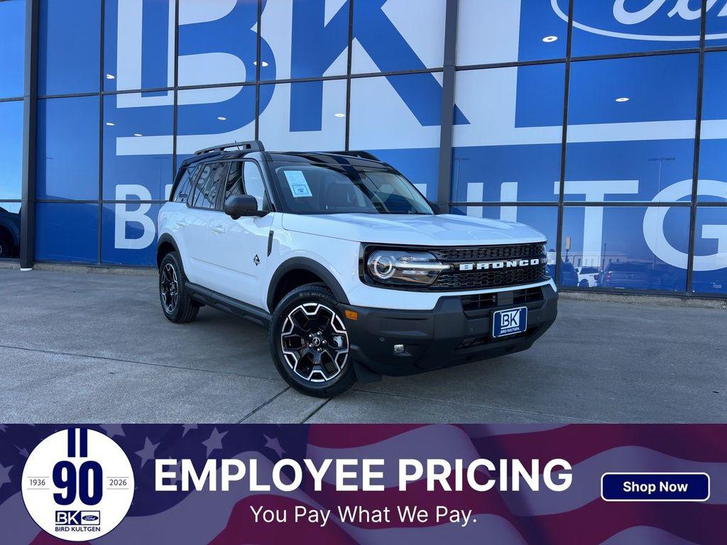New 2025 Ford Bronco Sport Outer Banks