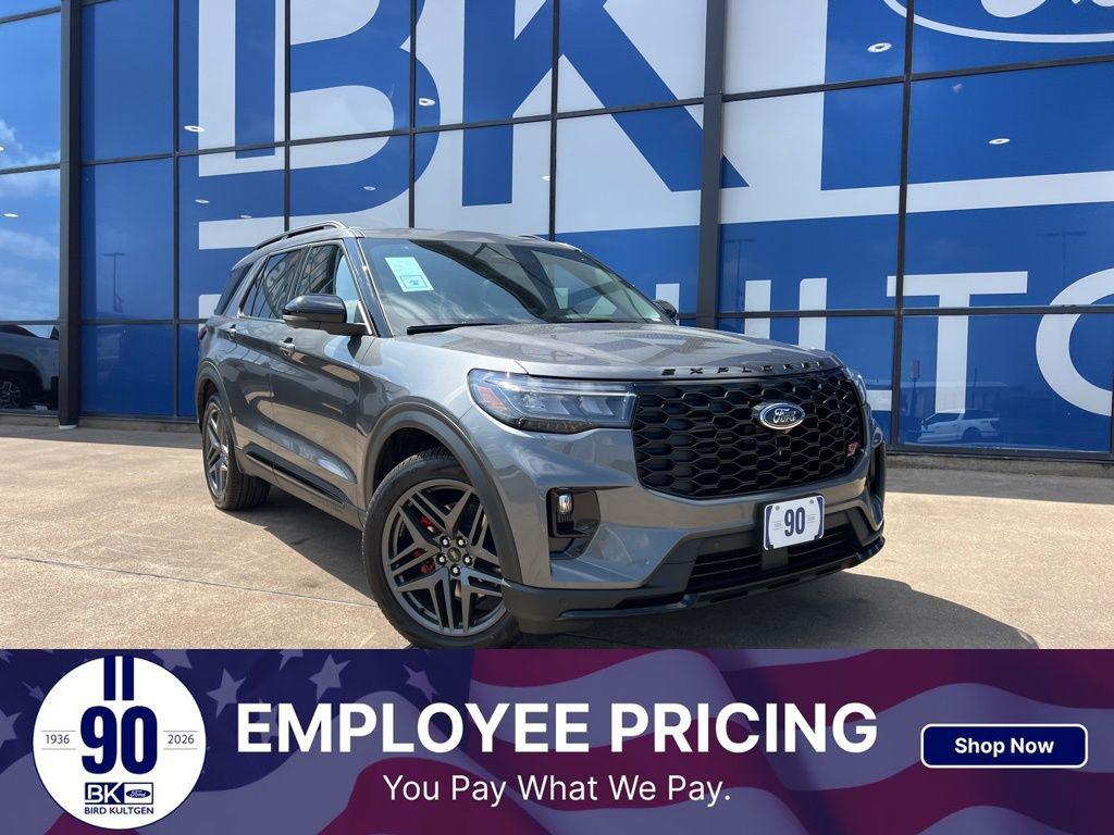 New 2026 Ford Explorer ST