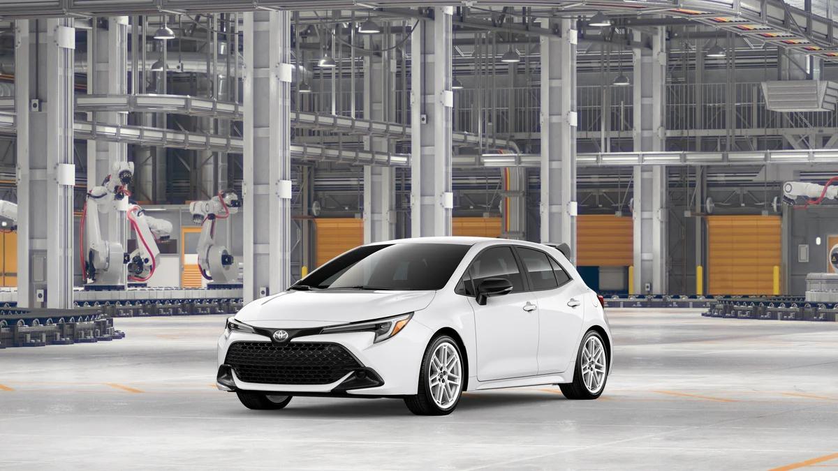 New 2026 Toyota Corolla SE