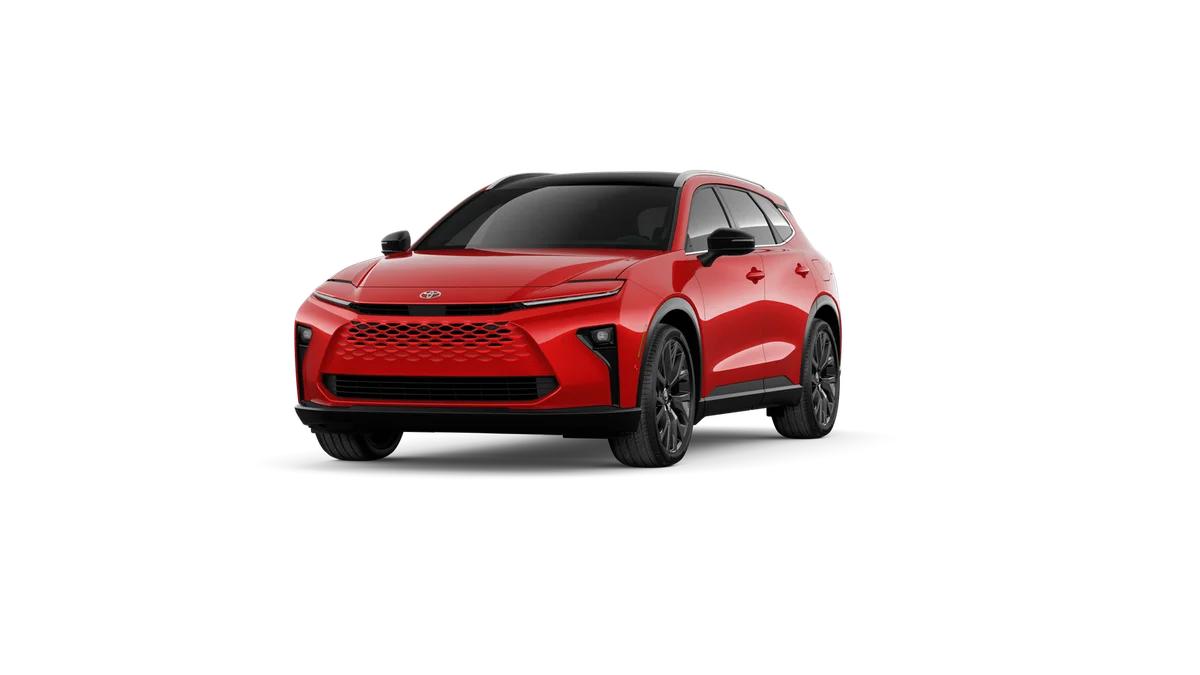 New 2026 Toyota Crown Signia Limited
