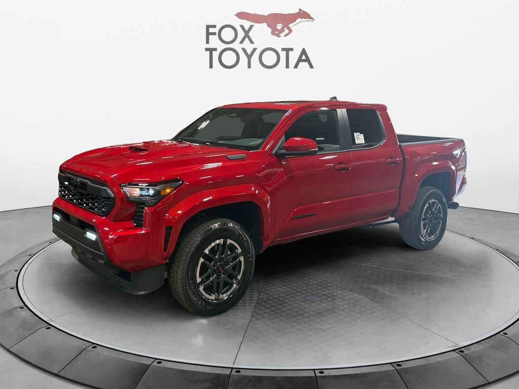 New 2026 Toyota Tacoma Hybrid TRD Sport