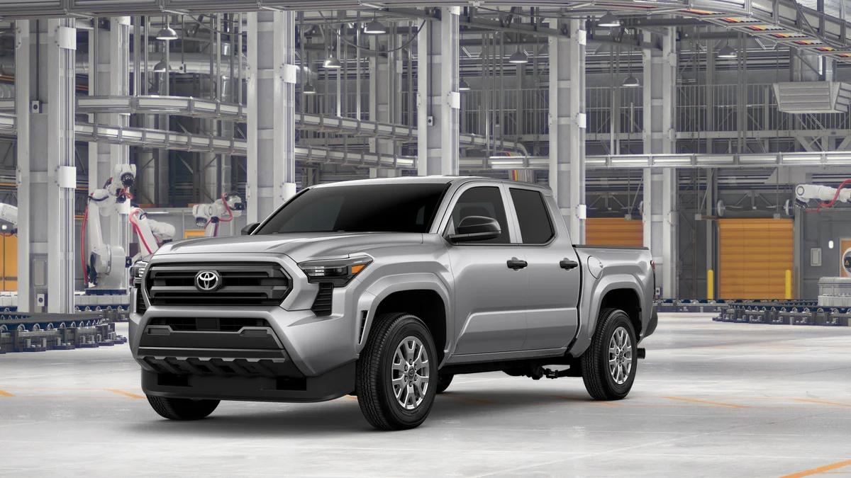 New 2026 Toyota Tacoma SR