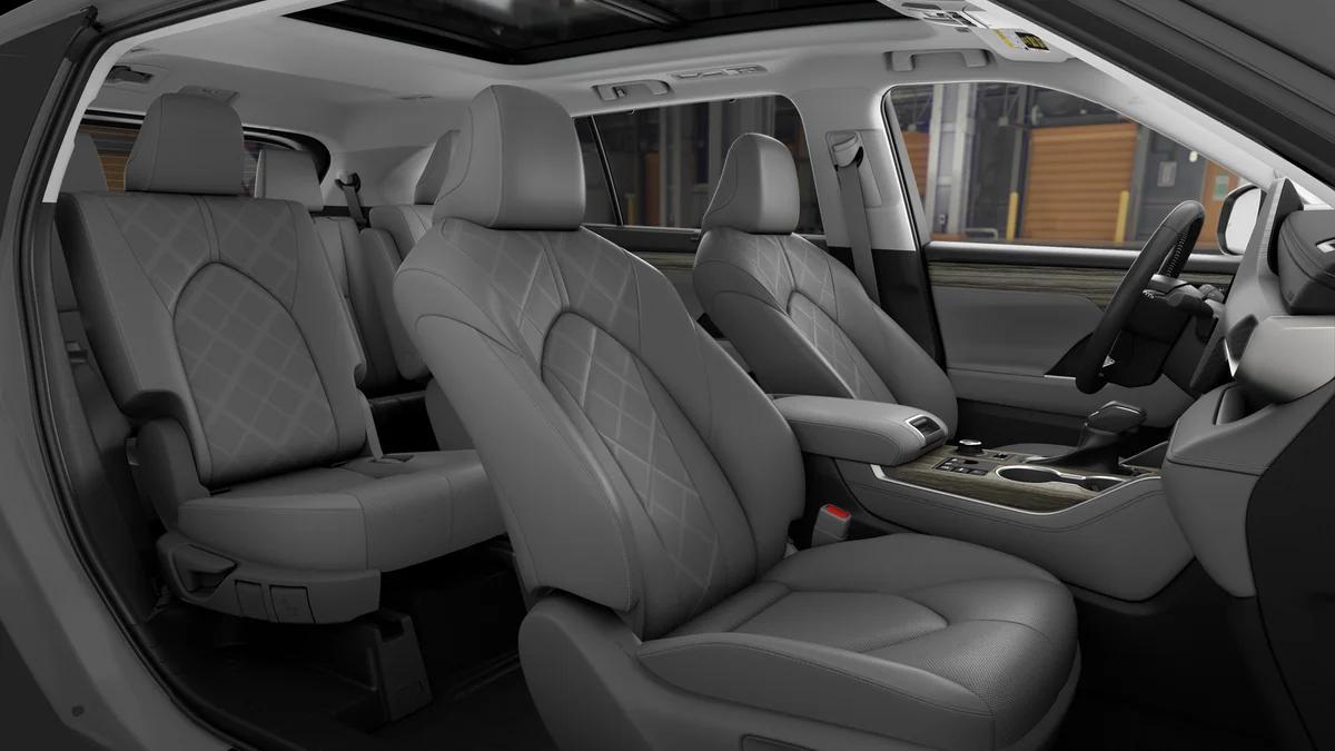 New 2026 Toyota Highlander Platinum