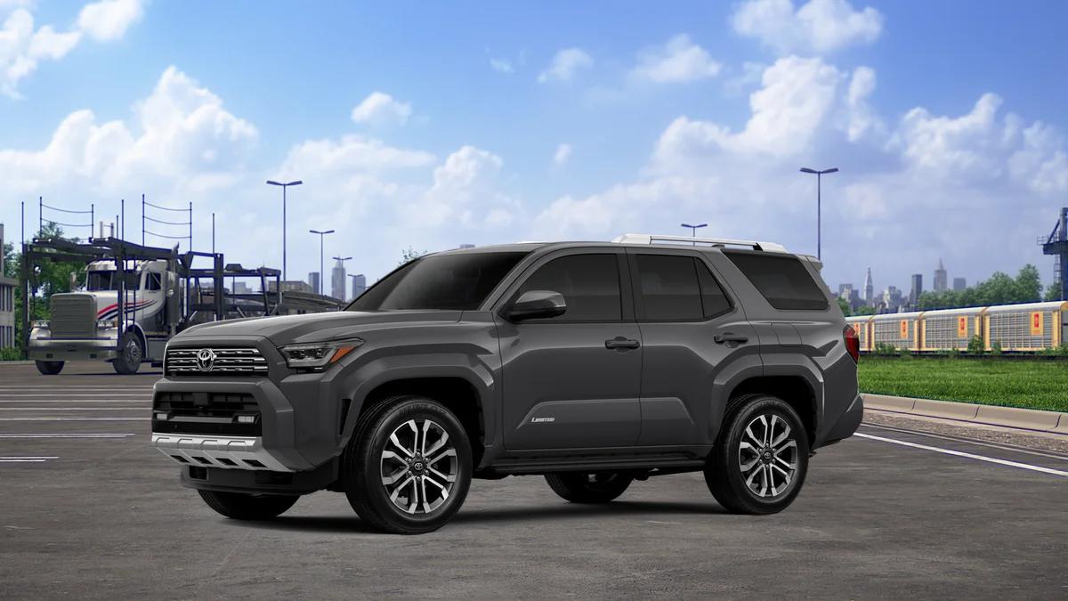 New 2026 Toyota 4Runner Limited