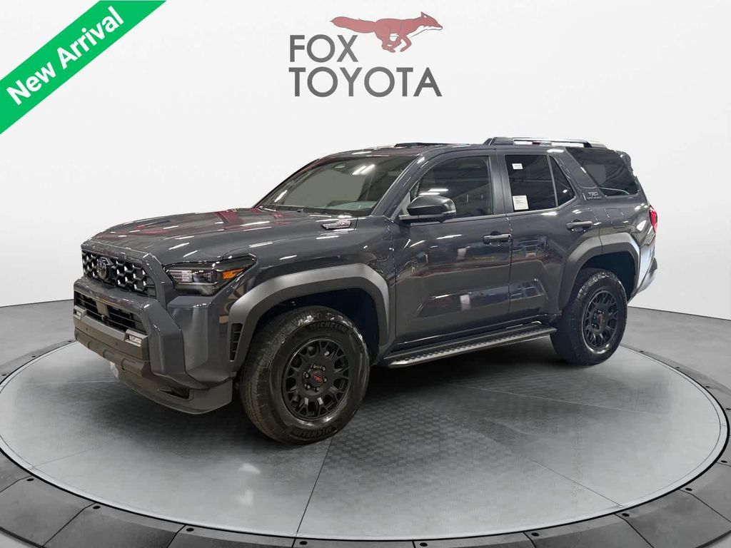 New 2026 Toyota 4Runner TRD Off Road Premium