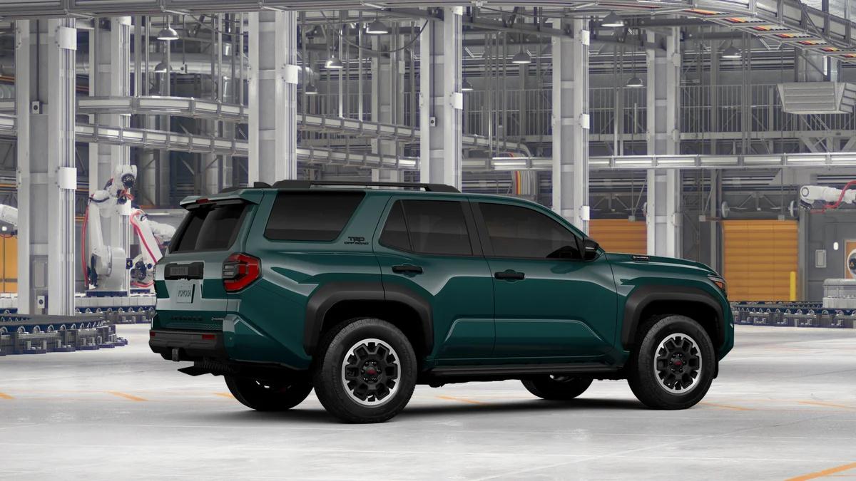 2026 Toyota 4RUNNER TRD OFF ROAD PREMIUM 缩略图 13