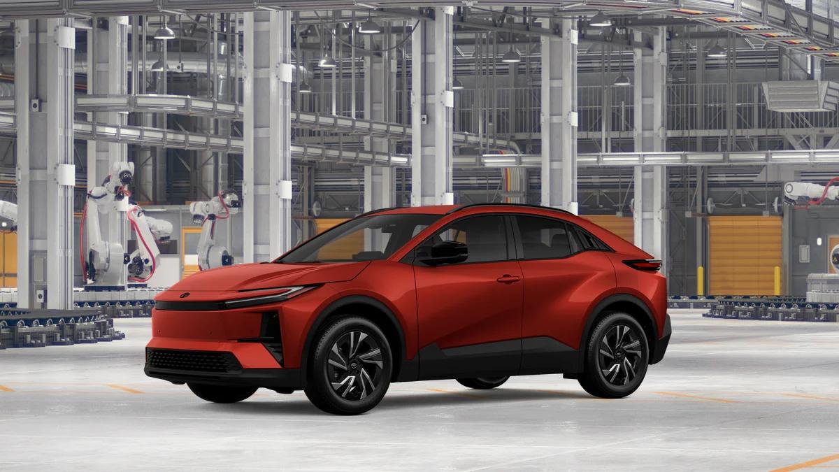 New 2026 Toyota C-HR SE