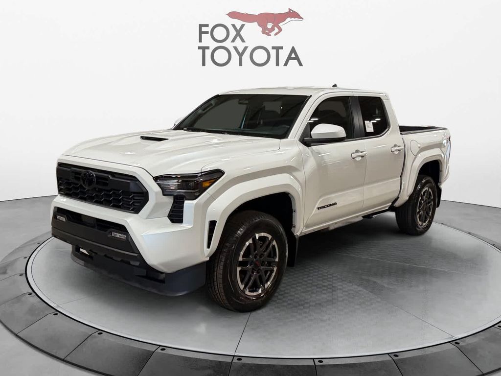 New 2026 Toyota Tacoma TRD Sport
