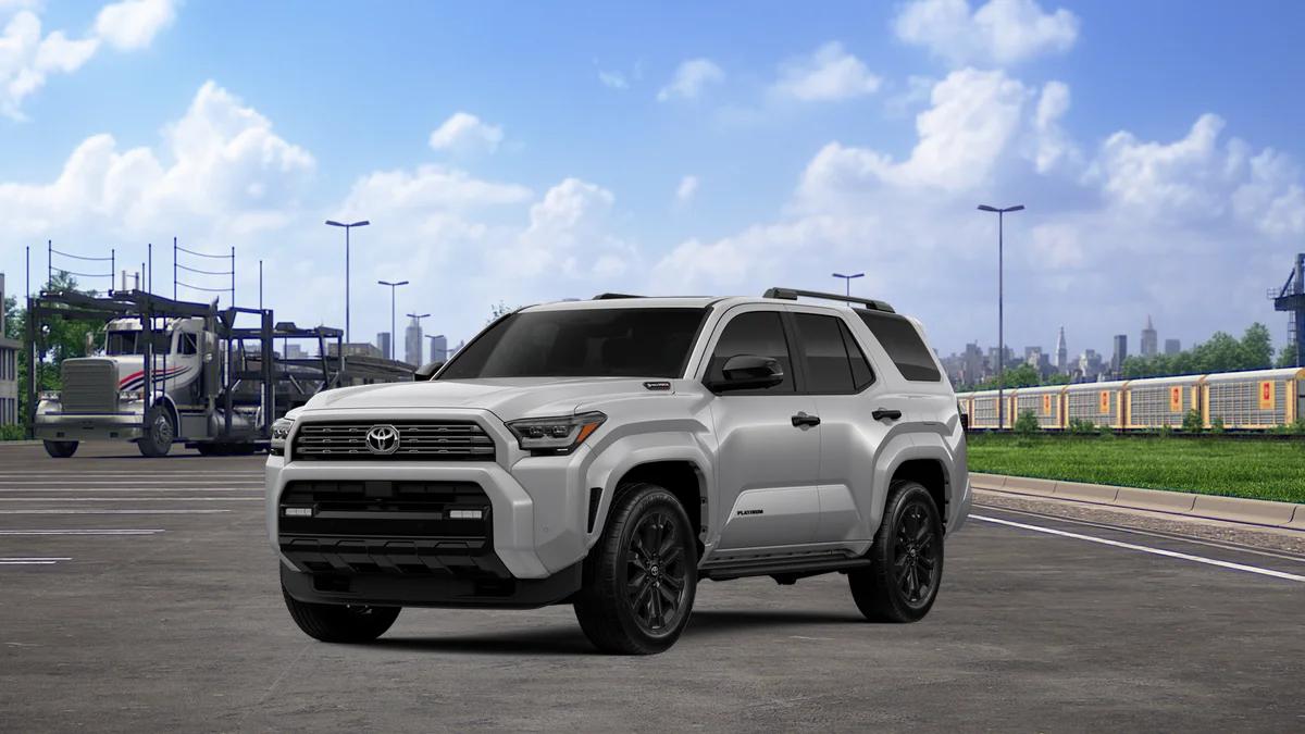 New 2026 Toyota 4Runner Hybrid Platinum
