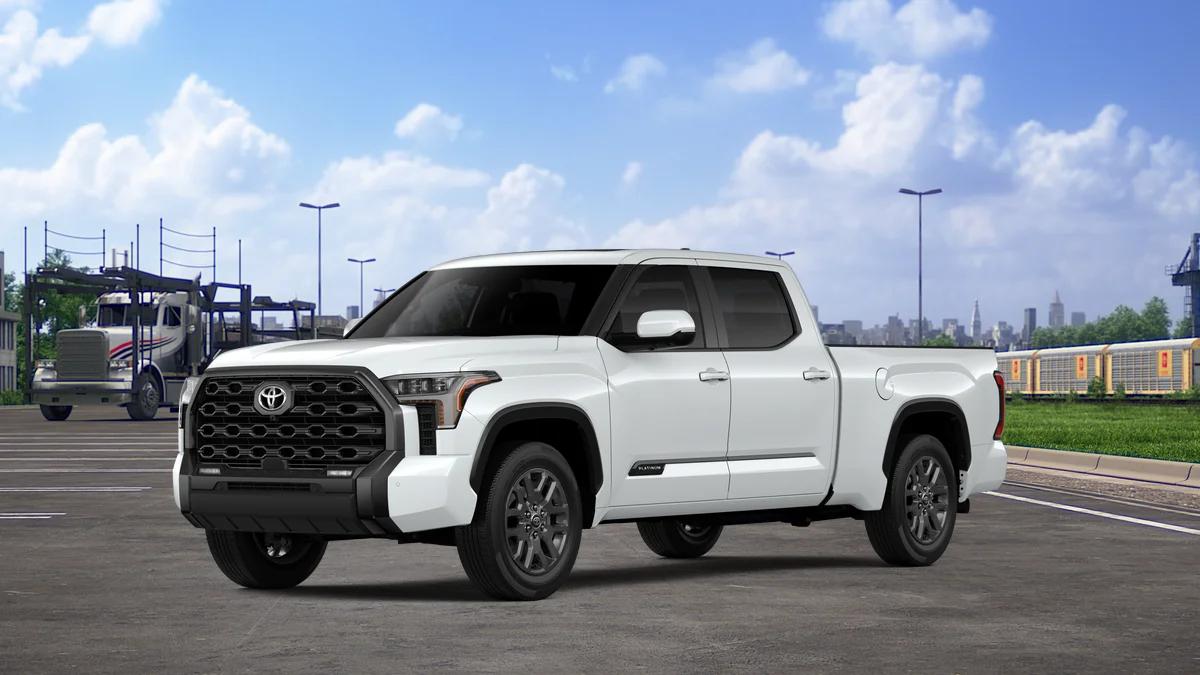 2026 Toyota TUNDRA PLATINUM 照片 1