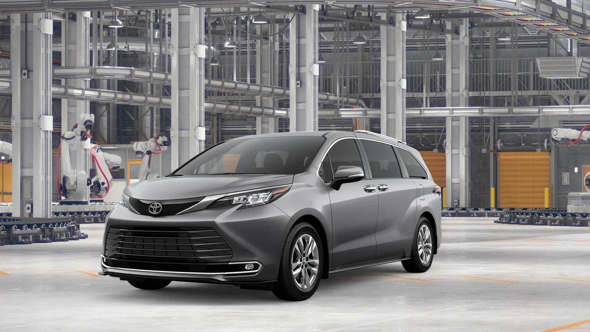 New 2026 Toyota Sienna Limited