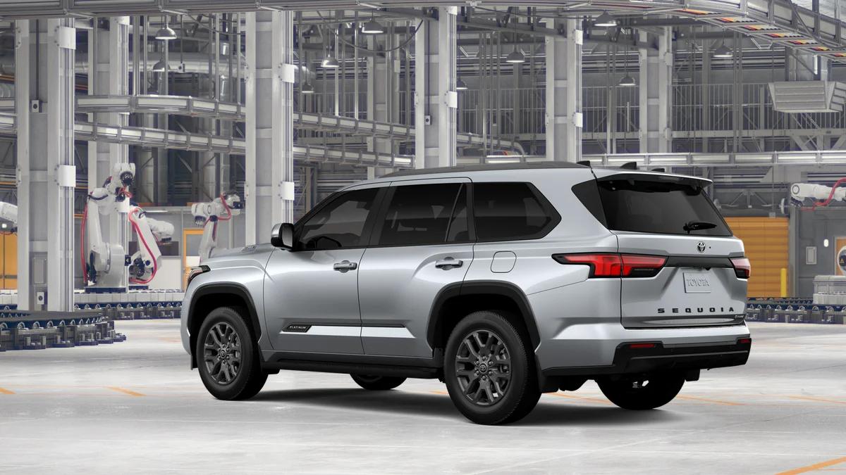 2026 Toyota SEQUOIA PLATINUM 照片 8