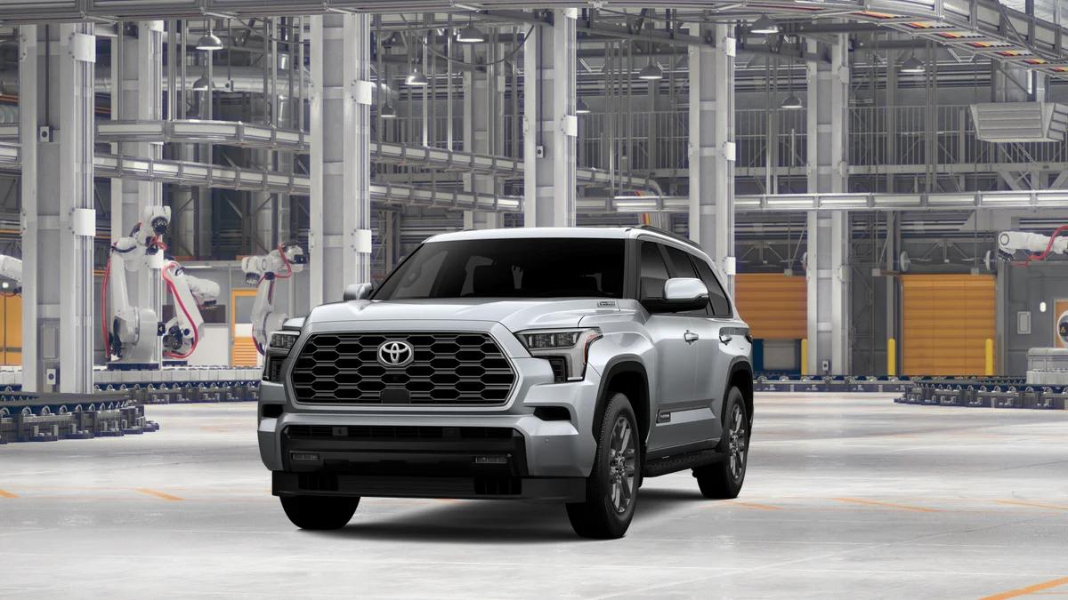 2026 Toyota SEQUOIA PLATINUM 照片 3
