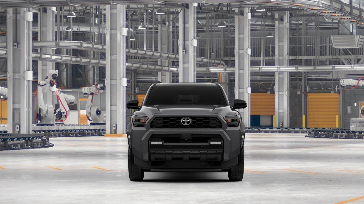 2026 Toyota 4RUNNER TRD OFF ROAD PREMIUM photo 2