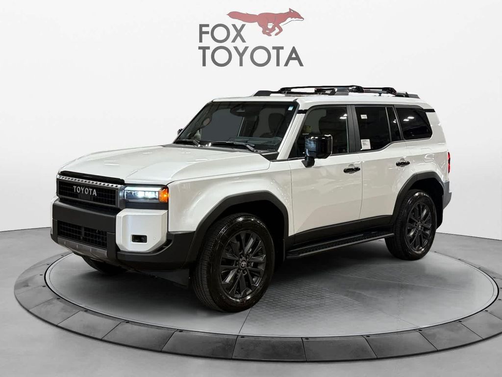 New 2027 Toyota Land Cruiser Base