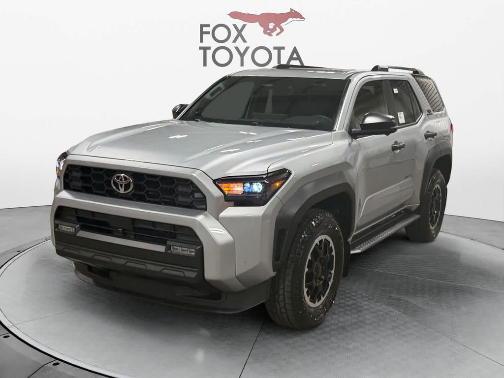 New 2026 Toyota 4Runner TRD Off Road Premium