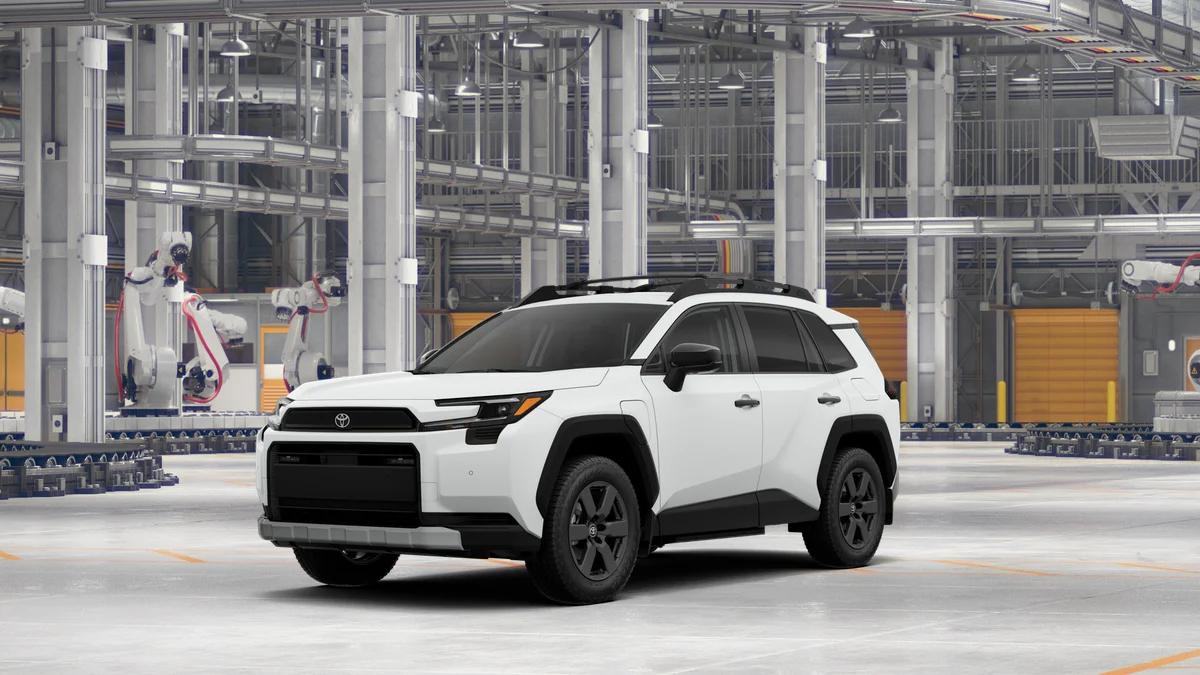 New 2026 Toyota RAV4 Plug-In Hybrid Woodland