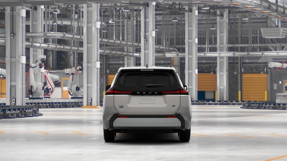 صورة 10 لـ 2026 Toyota RAV4 SE