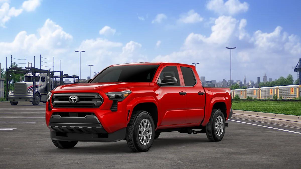 New 2026 Toyota Tacoma SR