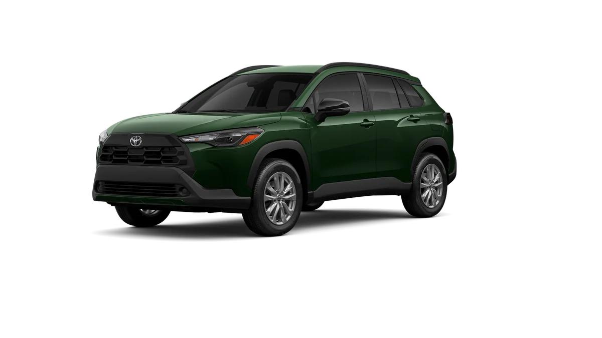 New 2026 Toyota Corolla Cross LE