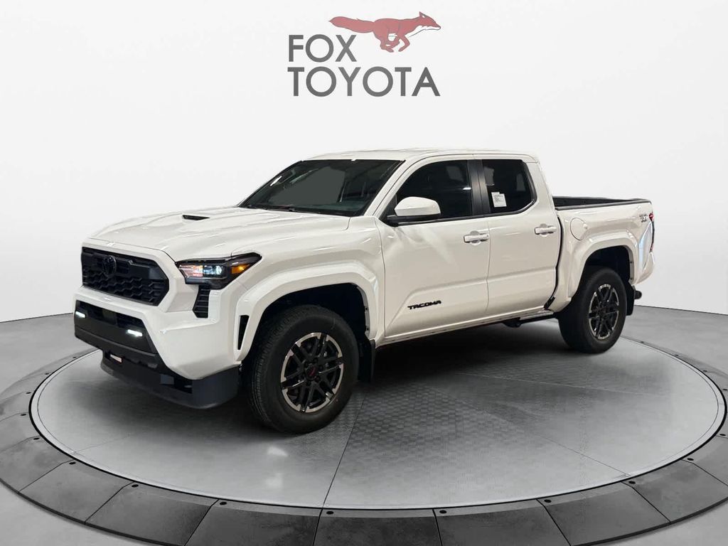 New 2026 Toyota Tacoma TRD Sport