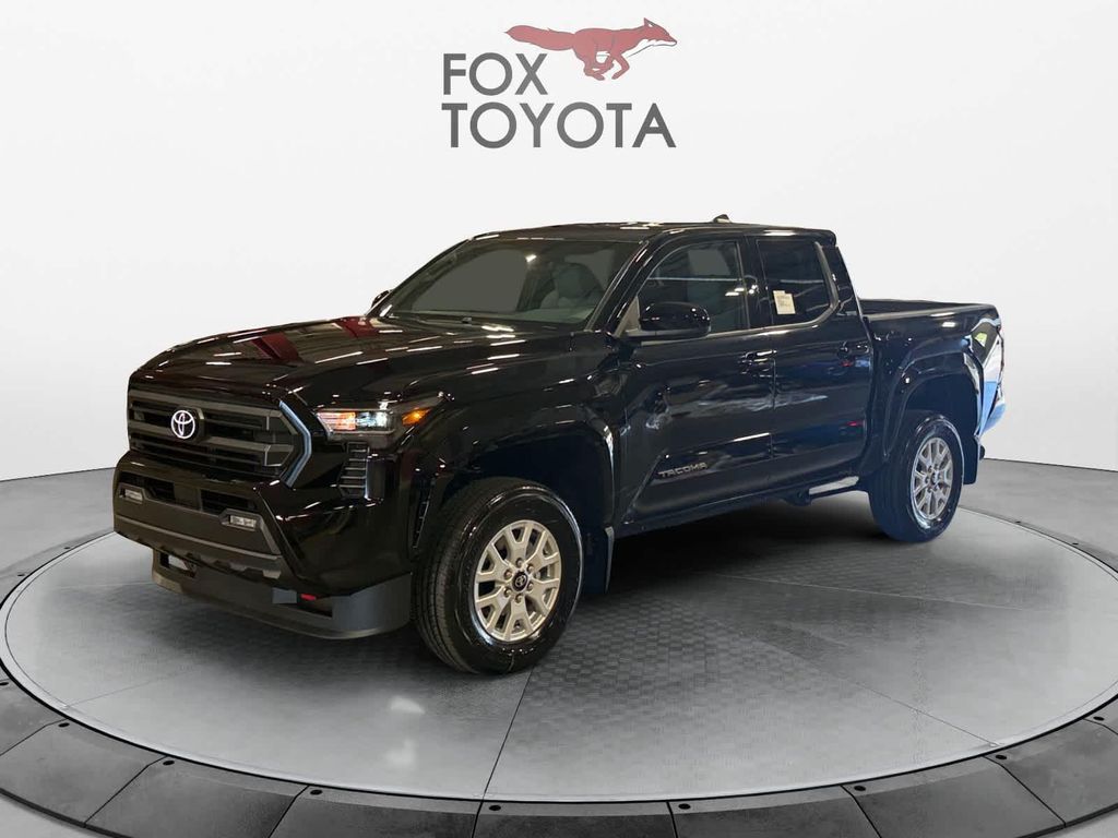 New 2026 Toyota Tacoma SR5