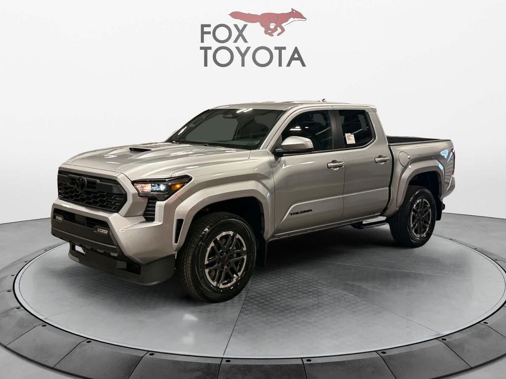 New 2026 Toyota Tacoma TRD Sport