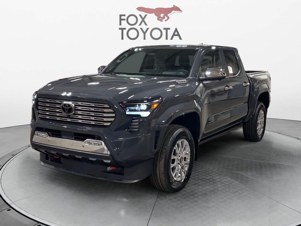 New 2026 Toyota Tacoma Hybrid Limited