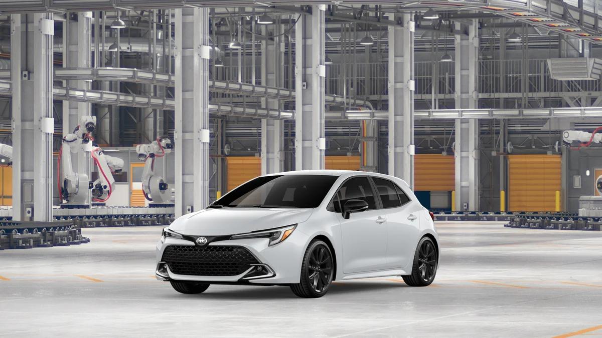 New 2027 Toyota Corolla XSE