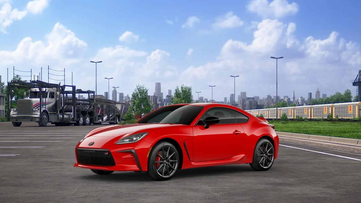 New 2026 Toyota GR86 Premium