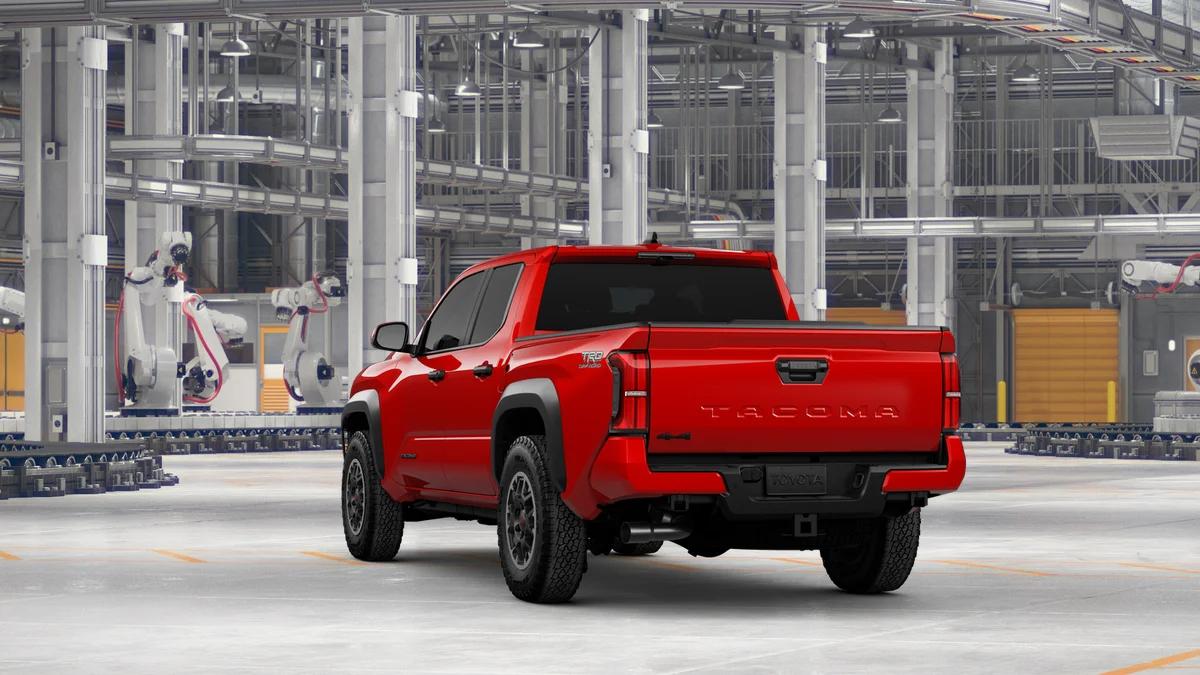 2026 Toyota TACOMA TRD OFF-ROAD — фото 9