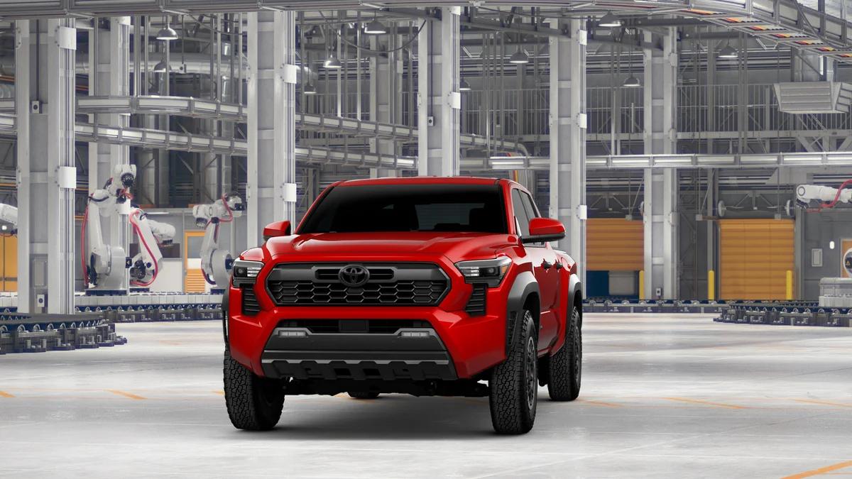 2026 Toyota TACOMA TRD OFF-ROAD — фото 3