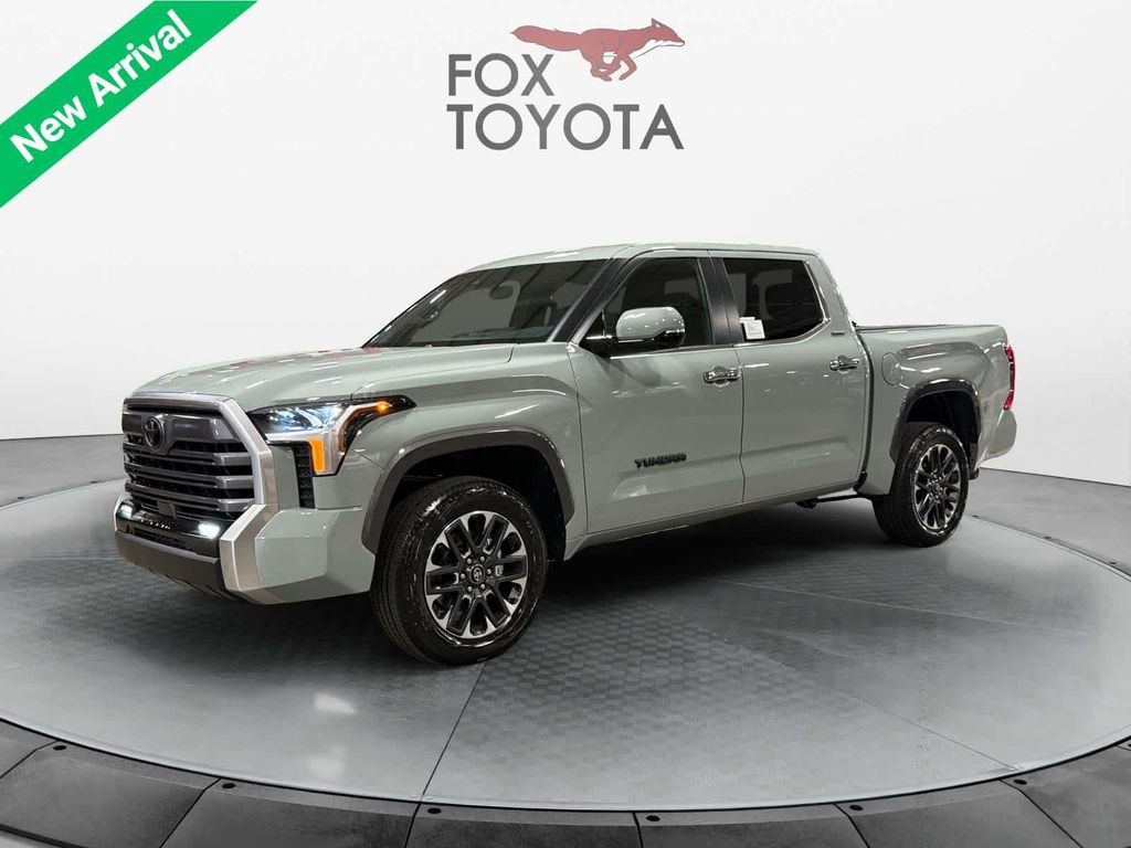 New 2026 Toyota Tundra Limited