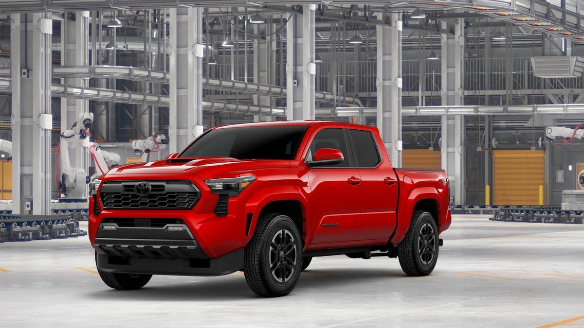 New 2026 Toyota Tacoma TRD Sport