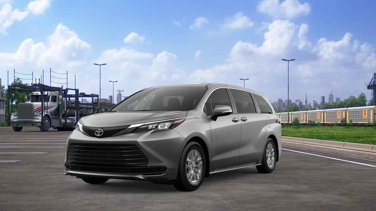New 2026 Toyota Sienna LE
