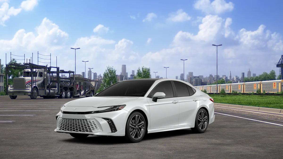 New 2026 Toyota Camry XSE