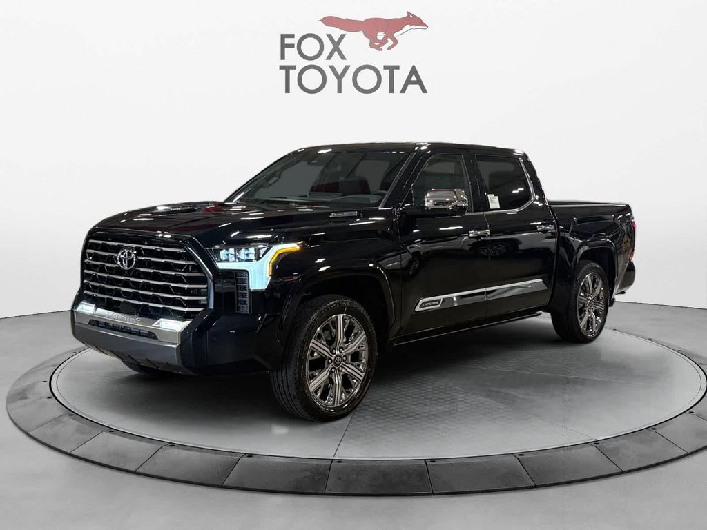 New 2026 Toyota Tundra Hybrid Capstone