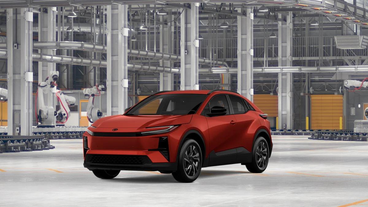 New 2026 Toyota C-HR SE