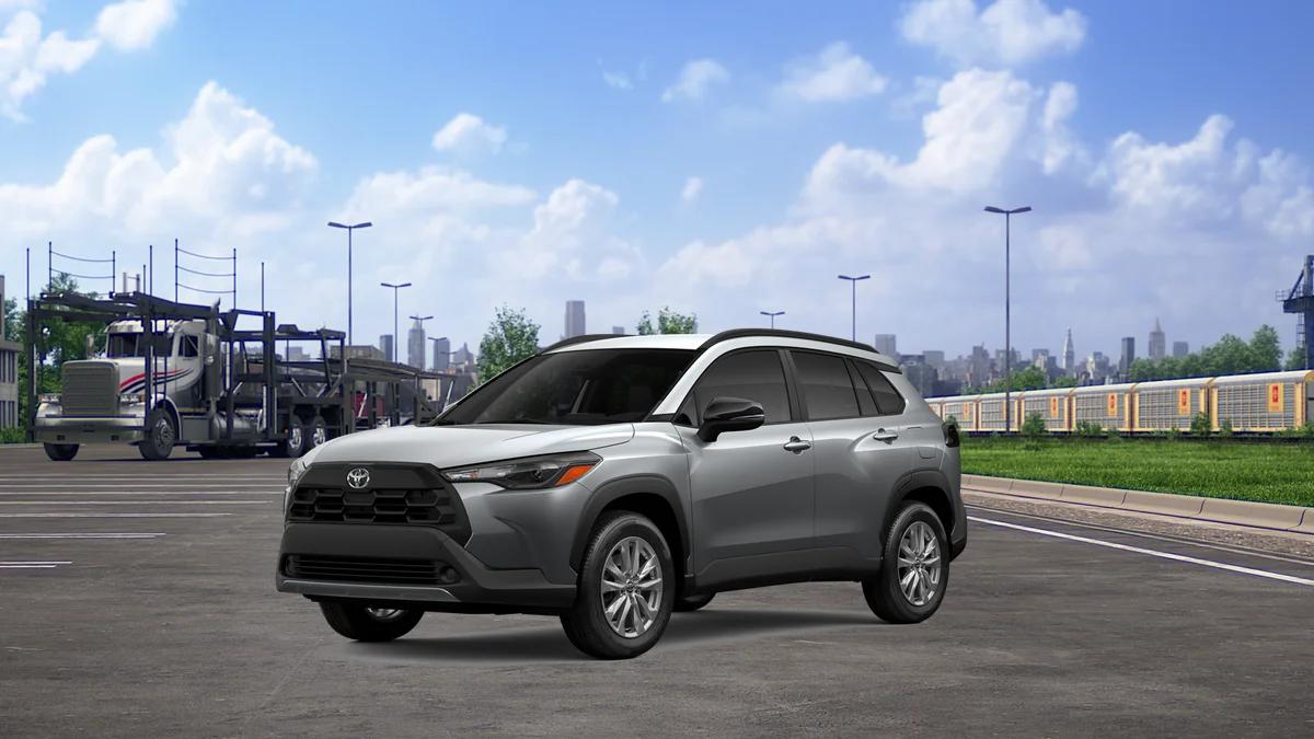 New 2026 Toyota Corolla Cross LE