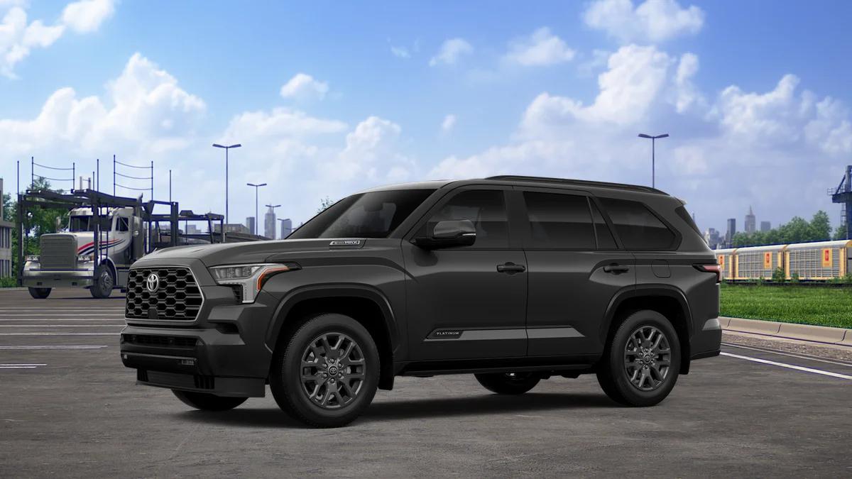 New 2026 Toyota Sequoia Platinum