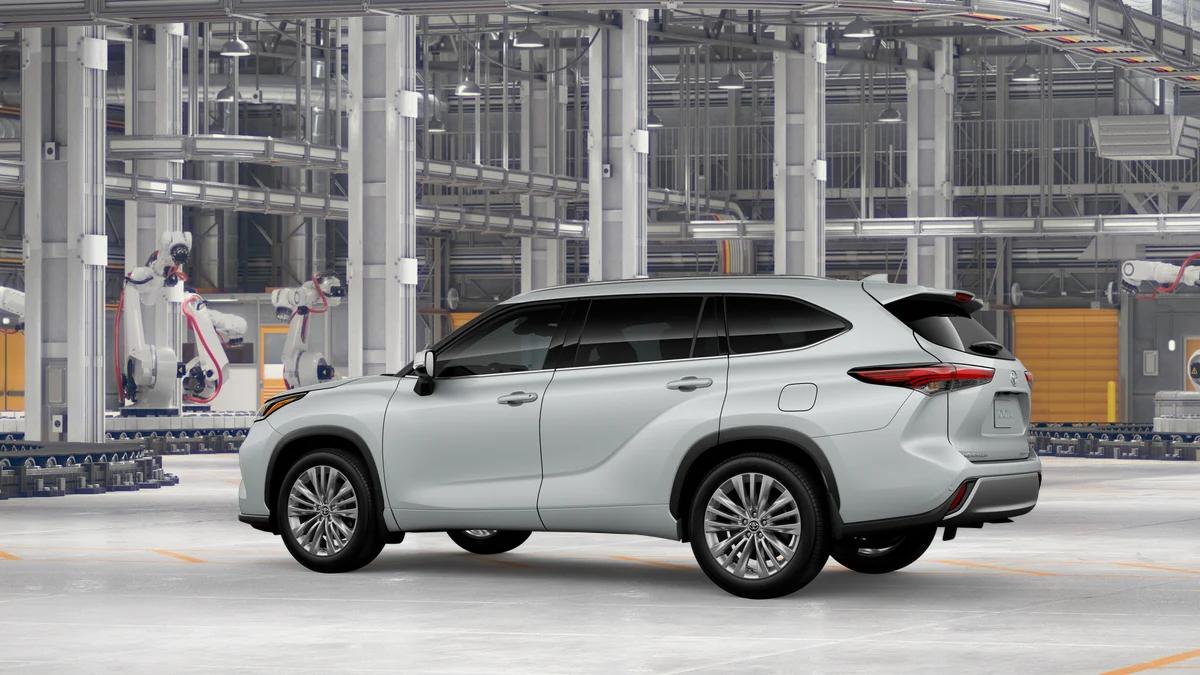 2026 Toyota HIGHLANDER PLATINUM — фото 7