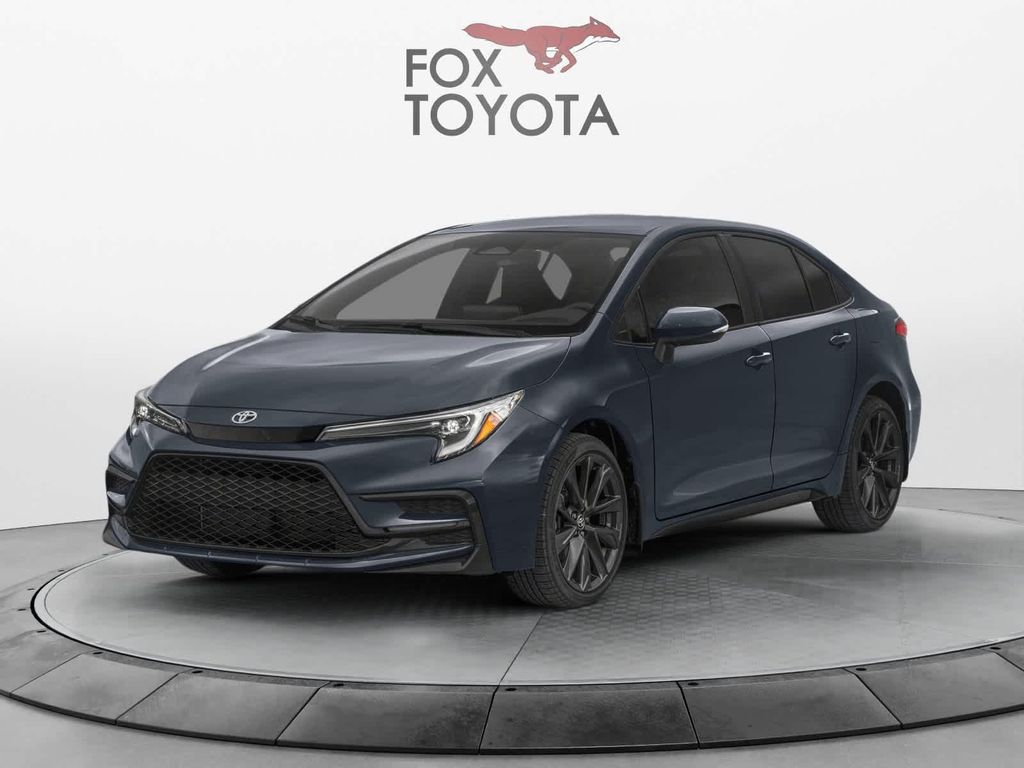 New 2026 Toyota Corolla SE